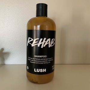 Lush Rehab Shampoo 500ml